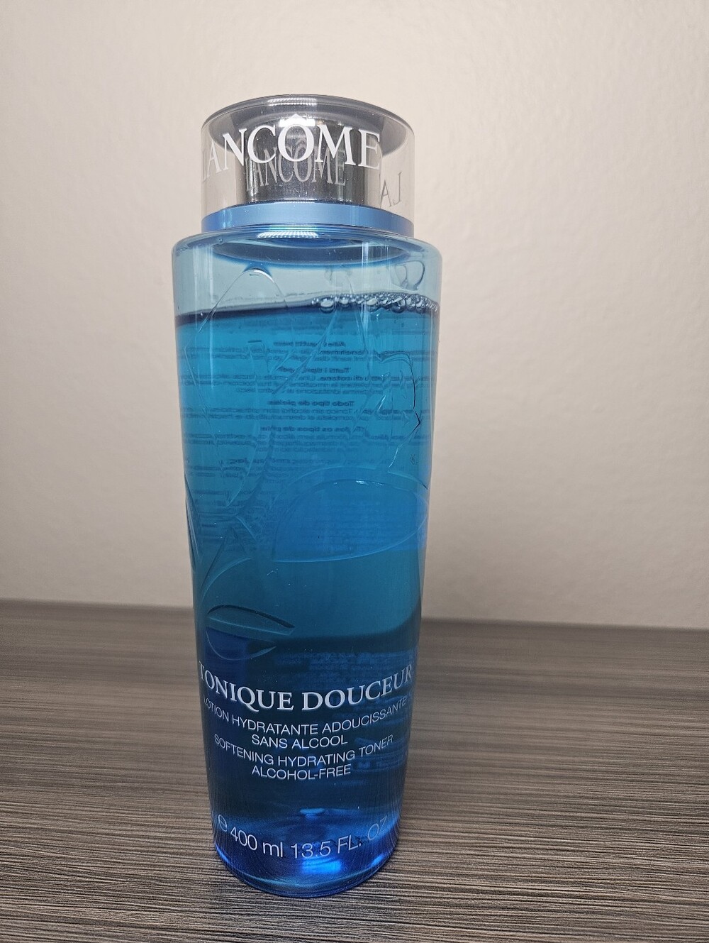 Lancome Tonique Douceur Alcohol Free Toner 13.5oz New Sealed